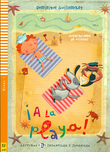 ¡A la playa! libro (Spanish) /