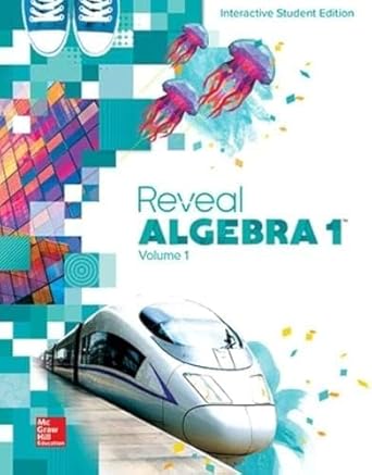 Reveal algebra 1.