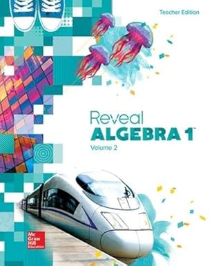 Reveal algebra 1. [Teacher edition]