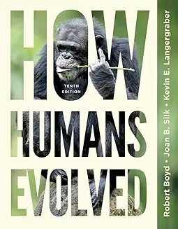How humans evolved /
