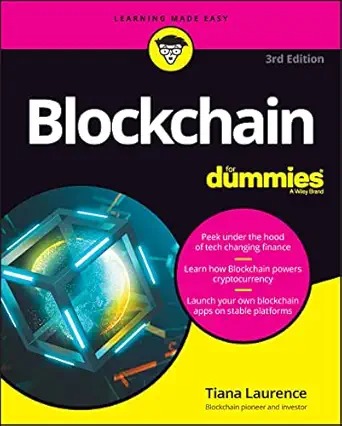 Blockchain for dummies /