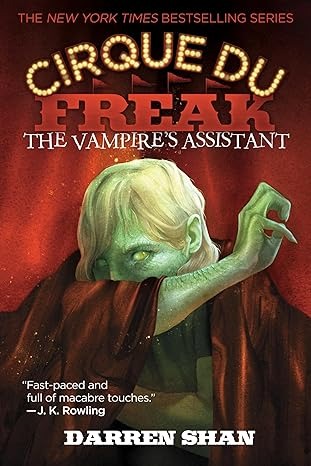 Cirque du freak(2) : the vampire