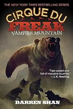 Cirque du freak(4) : Vampire Mountain.  /