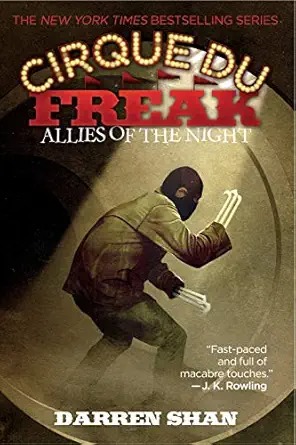 Cirque du freak(8) : Allies of the night. /
