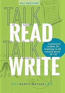 Talk, Read, Talk, Write/