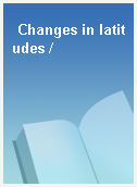 Changes in latitudes /
