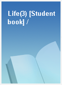 Life(3) [Student book] /