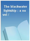 The blackwater lightship : a novel /