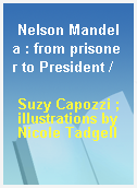 Nelson Mandela : from prisoner to President /