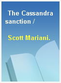 The Cassandra sanction /
