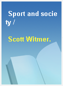 Sport and society /