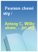 Pearson chemistry /