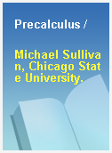 Precalculus /