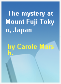 The mystery at Mount Fuji Tokyo, Japan
