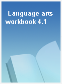 Language arts workbook 4.1