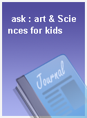 ask : art & Sciences for kids