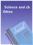 Science and children