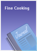 Fine Cooking