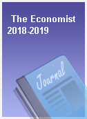 The Economist 2018-2019