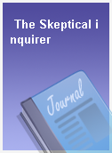 The Skeptical inquirer