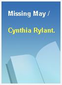 Missing May /