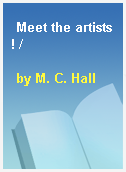 Meet the artists! /