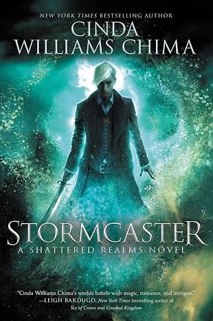 Stormcaster : shattered realms(3) /