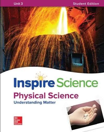 Inspire science(Unit 3) : physical science: Unerstanding matter /